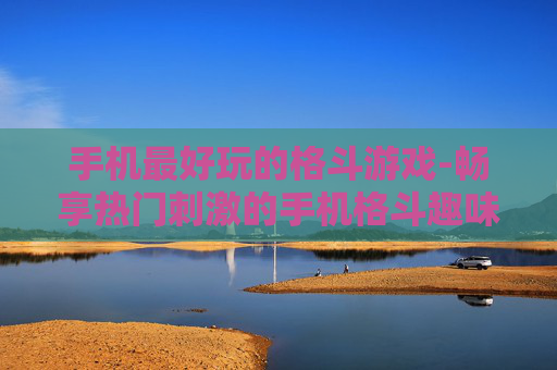手机最好玩的格斗游戏-畅享热门刺激的手机格斗趣味游戏