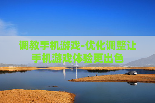调教手机游戏-优化调整让手机游戏体验更出色