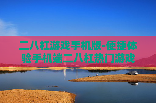 二八杠游戏手机版-便捷体验手机端二八杠热门游戏