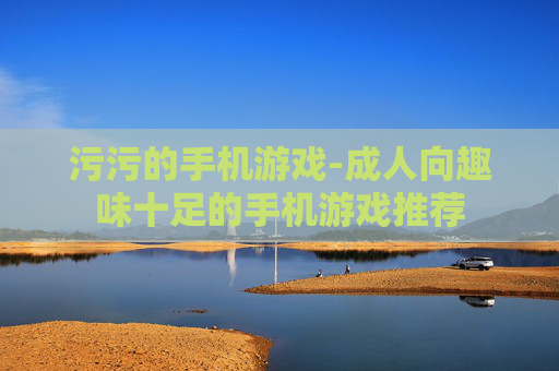 污污的手机游戏-成人向趣味十足的手机游戏推荐