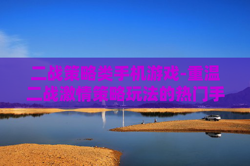 二战策略类手机游戏-重温二战激情策略玩法的热门手游