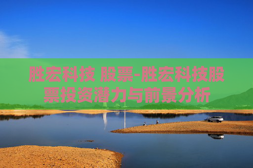 胜宏科技 股票-胜宏科技股票投资潜力与前景分析