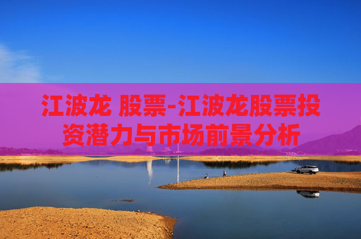 江波龙 股票-江波龙股票投资潜力与市场前景分析