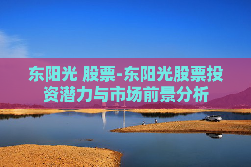 东阳光 股票-东阳光股票投资潜力与市场前景分析