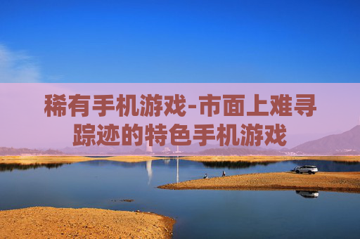 稀有手机游戏-市面上难寻踪迹的特色手机游戏