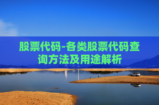 股票代码-各类股票代码查询方法及用途解析
