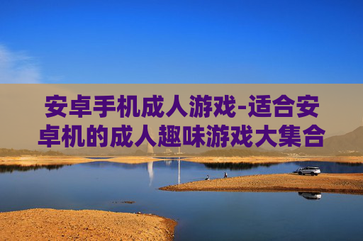 安卓手机成人游戏-适合安卓机的成人趣味游戏大集合
