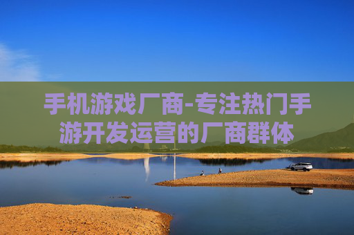 手机游戏厂商-专注热门手游开发运营的厂商群体