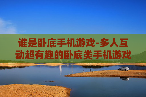 谁是卧底手机游戏-多人互动超有趣的卧底类手机游戏