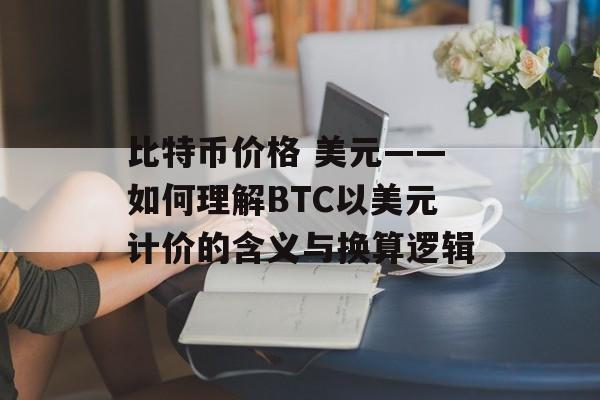 比特币价格 美元——如何理解BTC以美元计价的含义与换算逻辑