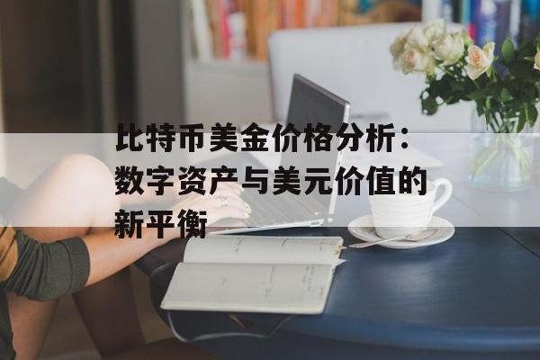 比特币美金价格分析：数字资产与美元价值的新平衡