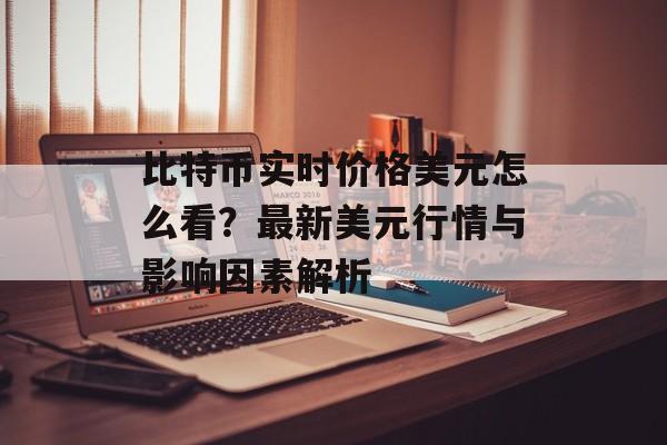 比特币实时价格美元怎么看？最新美元行情与影响因素解析